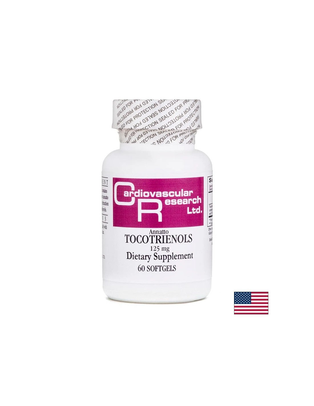 Antioksidant - Annatto Tocotrienols, 125 mg x 60 kapsul softgela