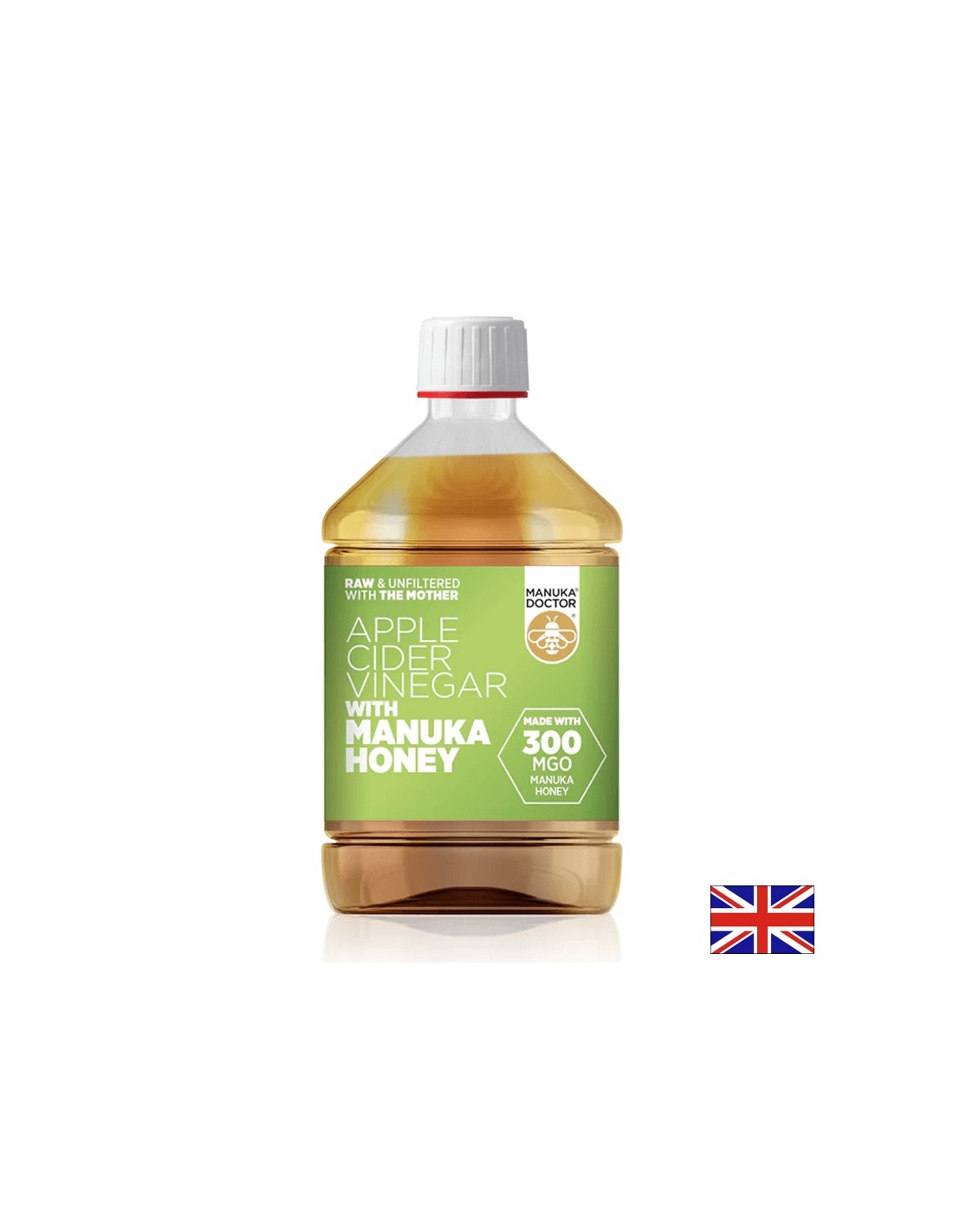 Jabolčni kis z medom Manuka (300 MgO) - jabolčni kis z medom Manuka (300 MgO), 500 ml