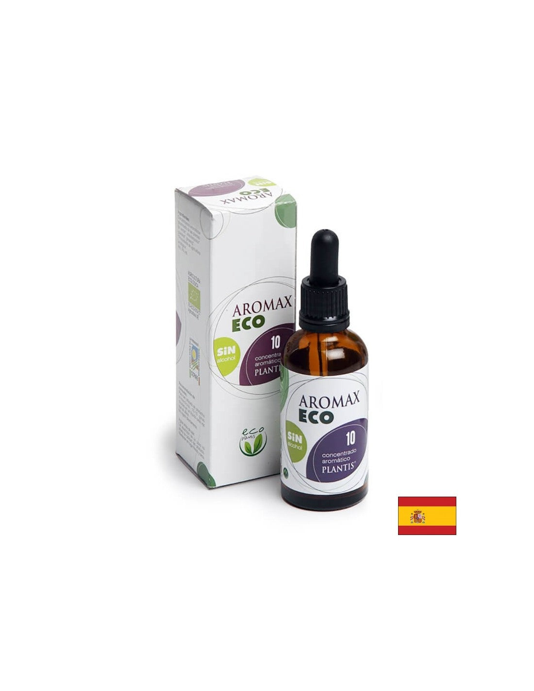 Zeliščna trinktura za hujšanje - Aromax Eco 10 Plantis®, brez alkohola, 50 ml