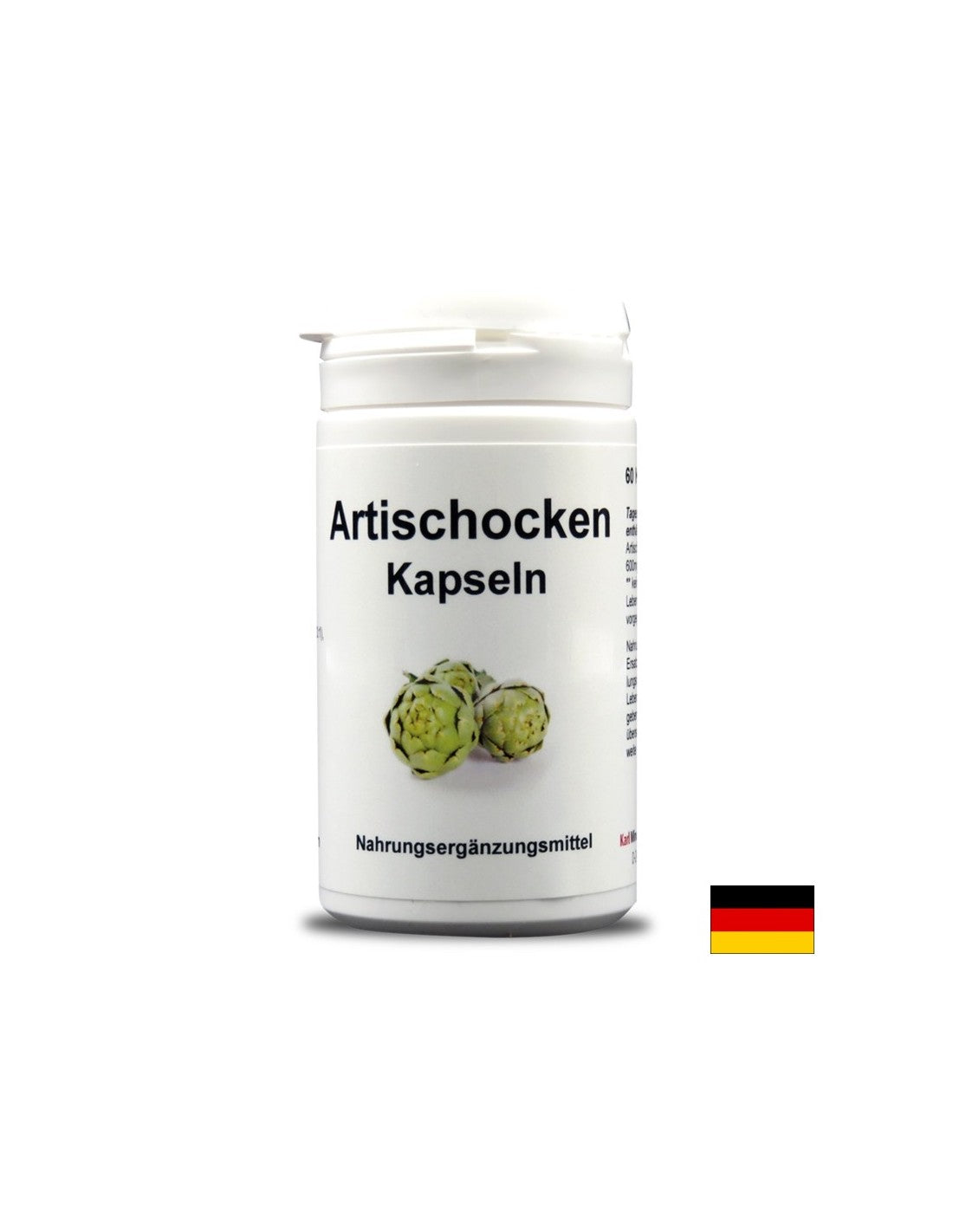 Artičoka - jetra in žolč, 350 mg x 60 kapsul