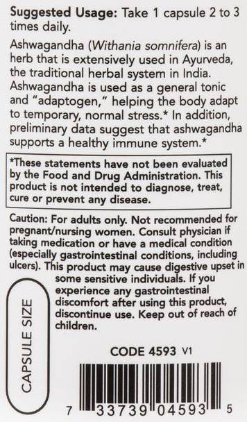 Ashwagandha Extract 450 mg - 90 kapsul