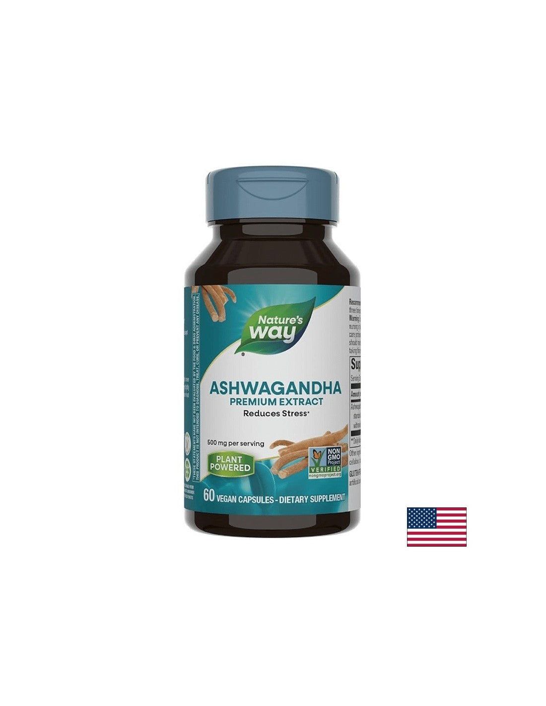 Ashwagandha 500 mg - 60 kapsul