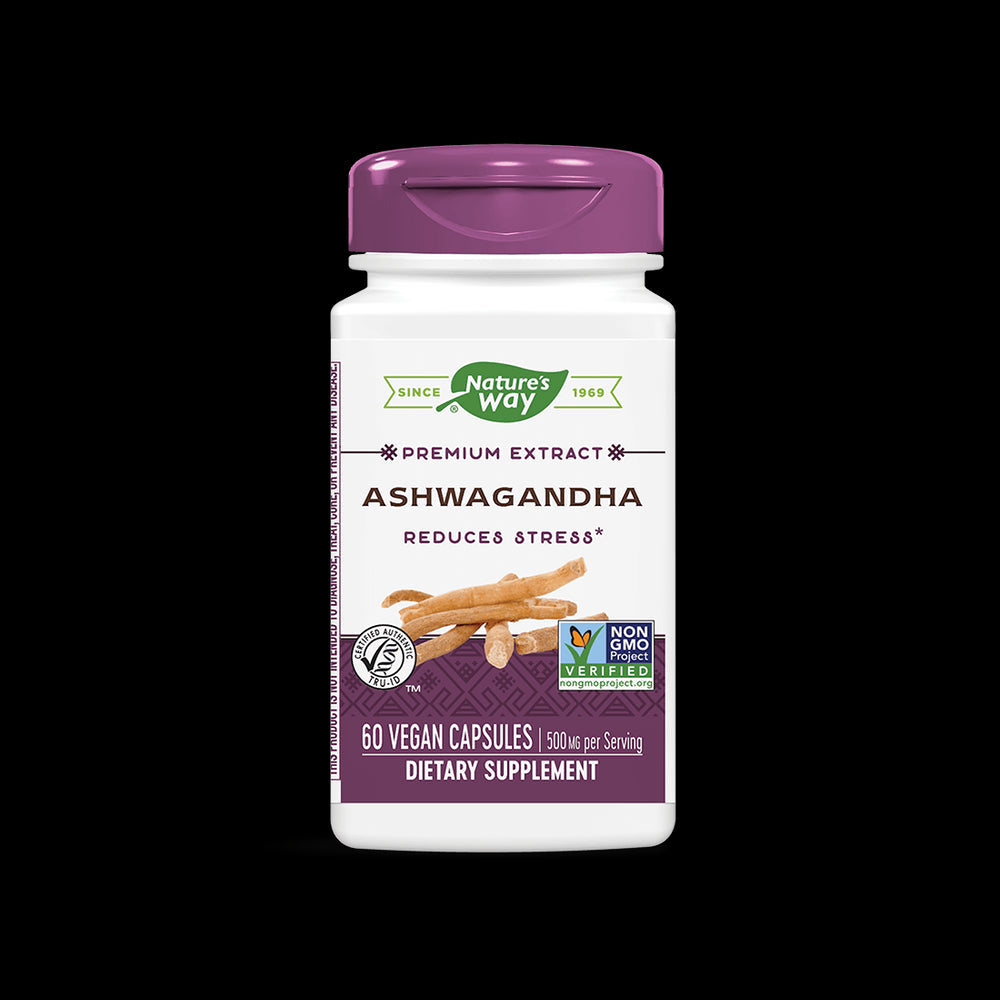 Ashwagandha 500 mg - 60 kapsul