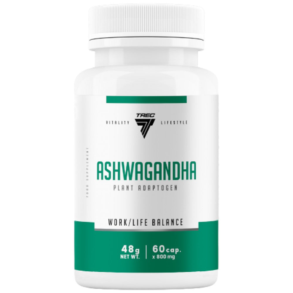 Ashwagandha 666 mg | z 1,5% z anolidi - 60 kapsul