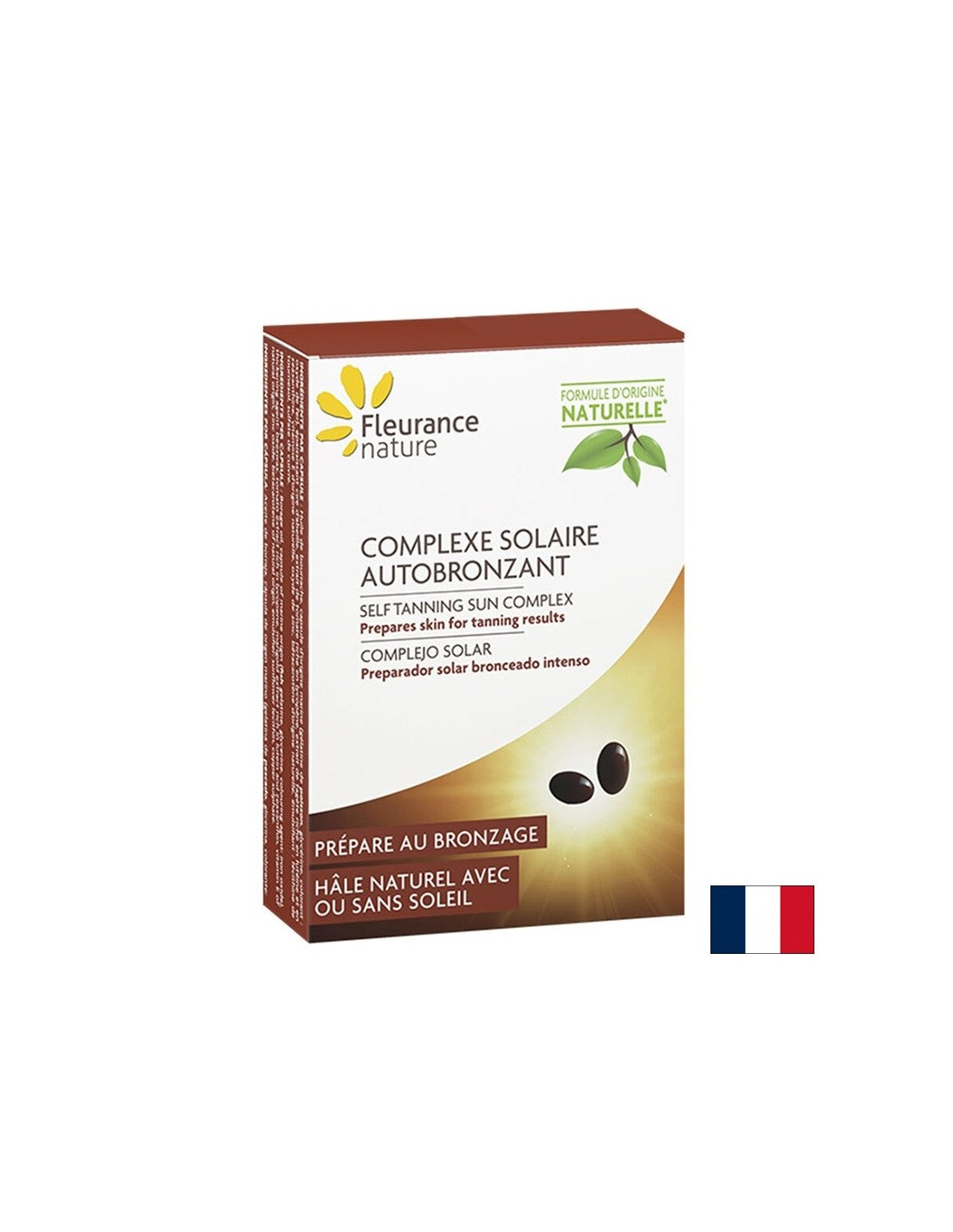 Samo-tanner, 30 kapsul