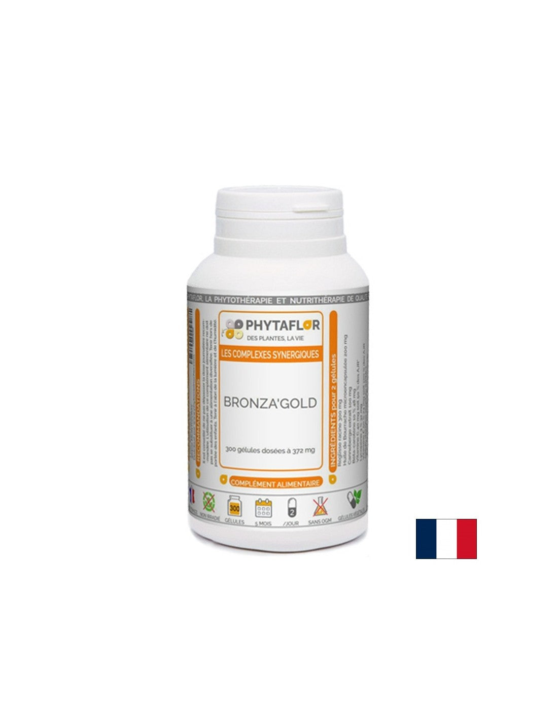 Samo-tanner, 50 kapsul