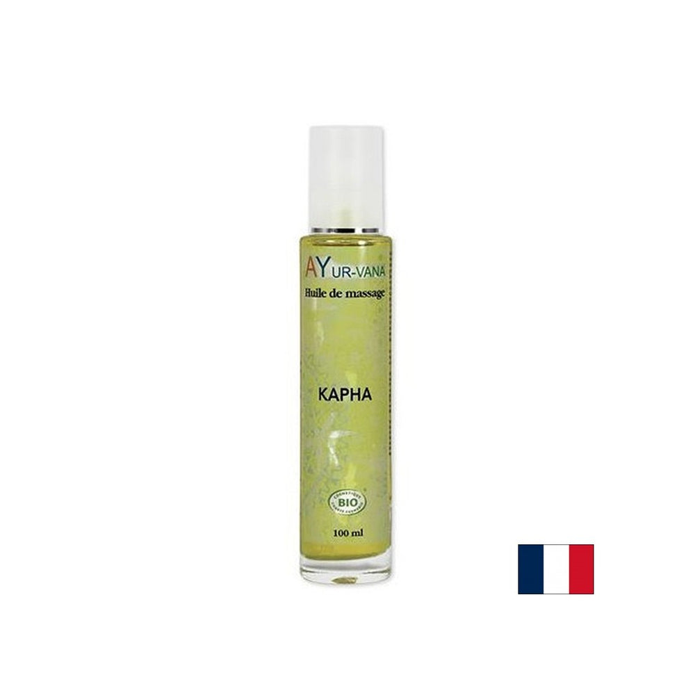 Ajurvedsko masažno olje za uravnoteženje kapha dosha, razpršilo, 100 ml