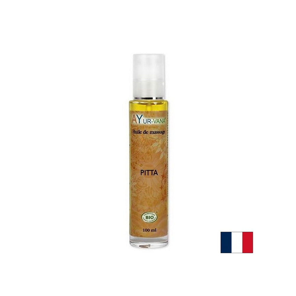 Ajurvedsko masažno olje za uravnoteženje pitta dosha, razpršilo, 100 ml