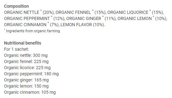 Detox veganski | Zeliščni razstrupljajoči čaj - 20 vrečk