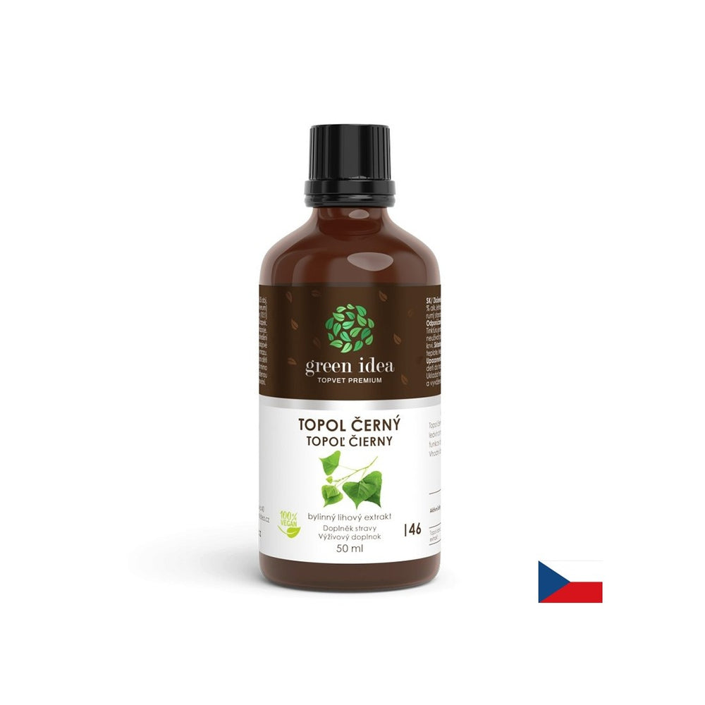 Ledvice in sečil - črni topol, 50 ml tinkture