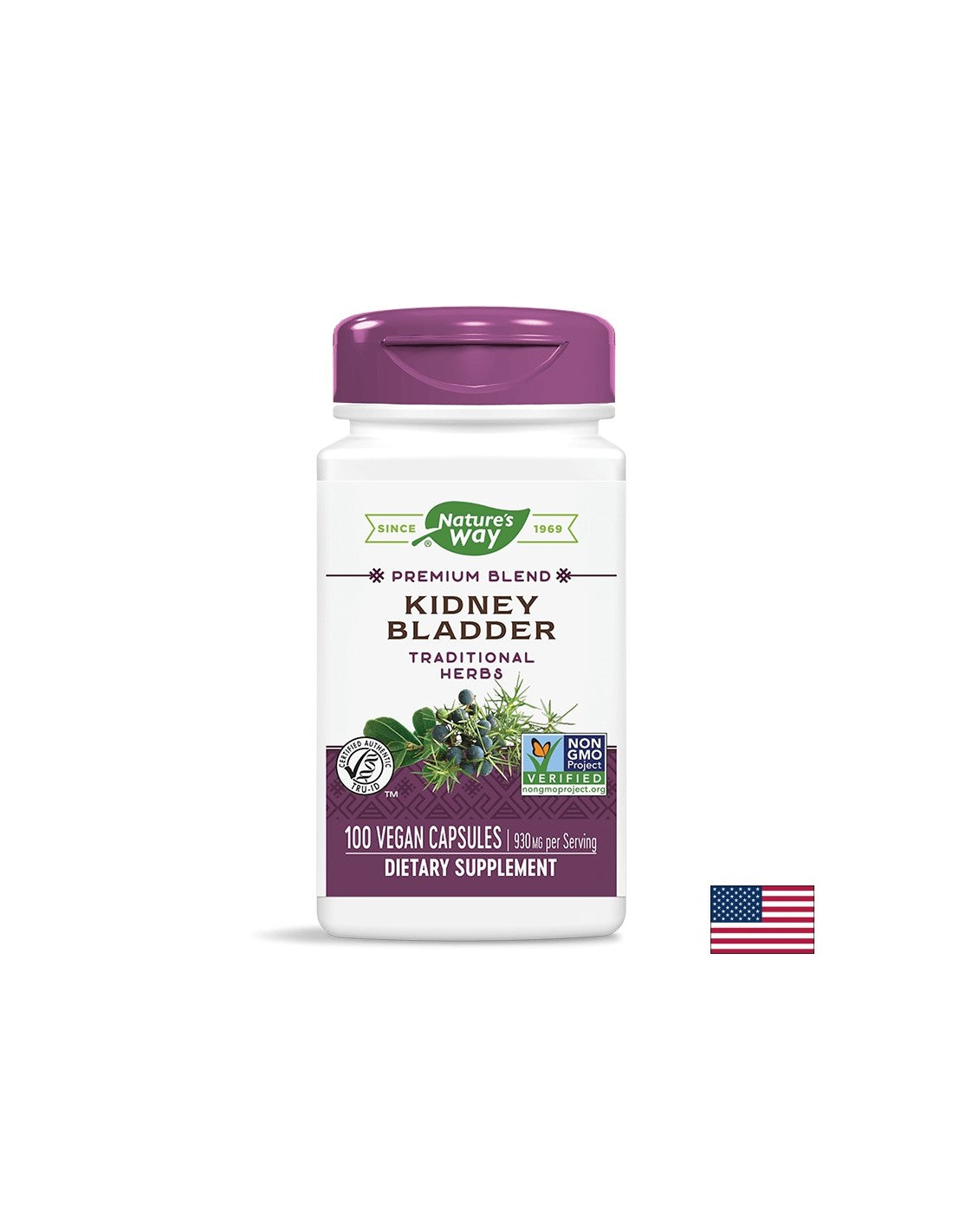 Ledvični mehur 465 mg - 100 kapsul