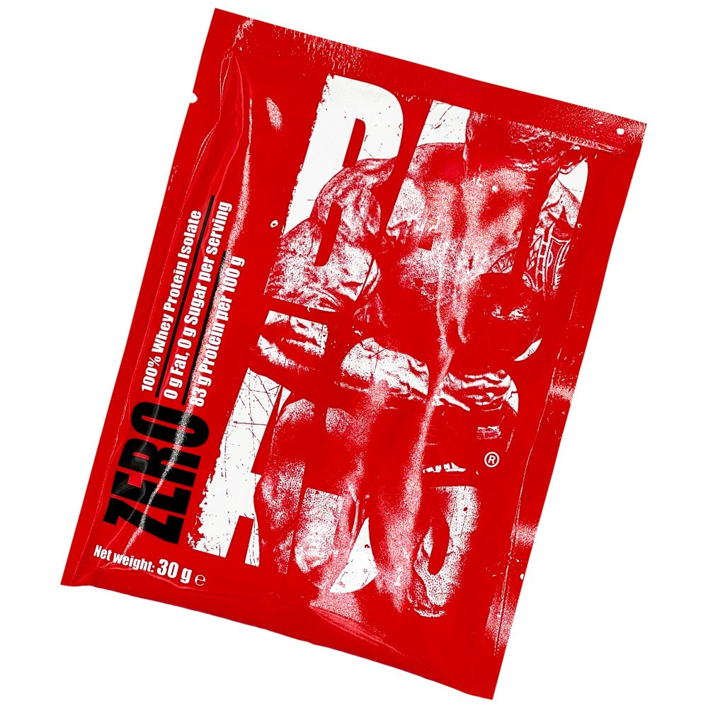 <tc>BAD ASS</tc> / Zero / Premium Izolat - vzorec 30 gramov