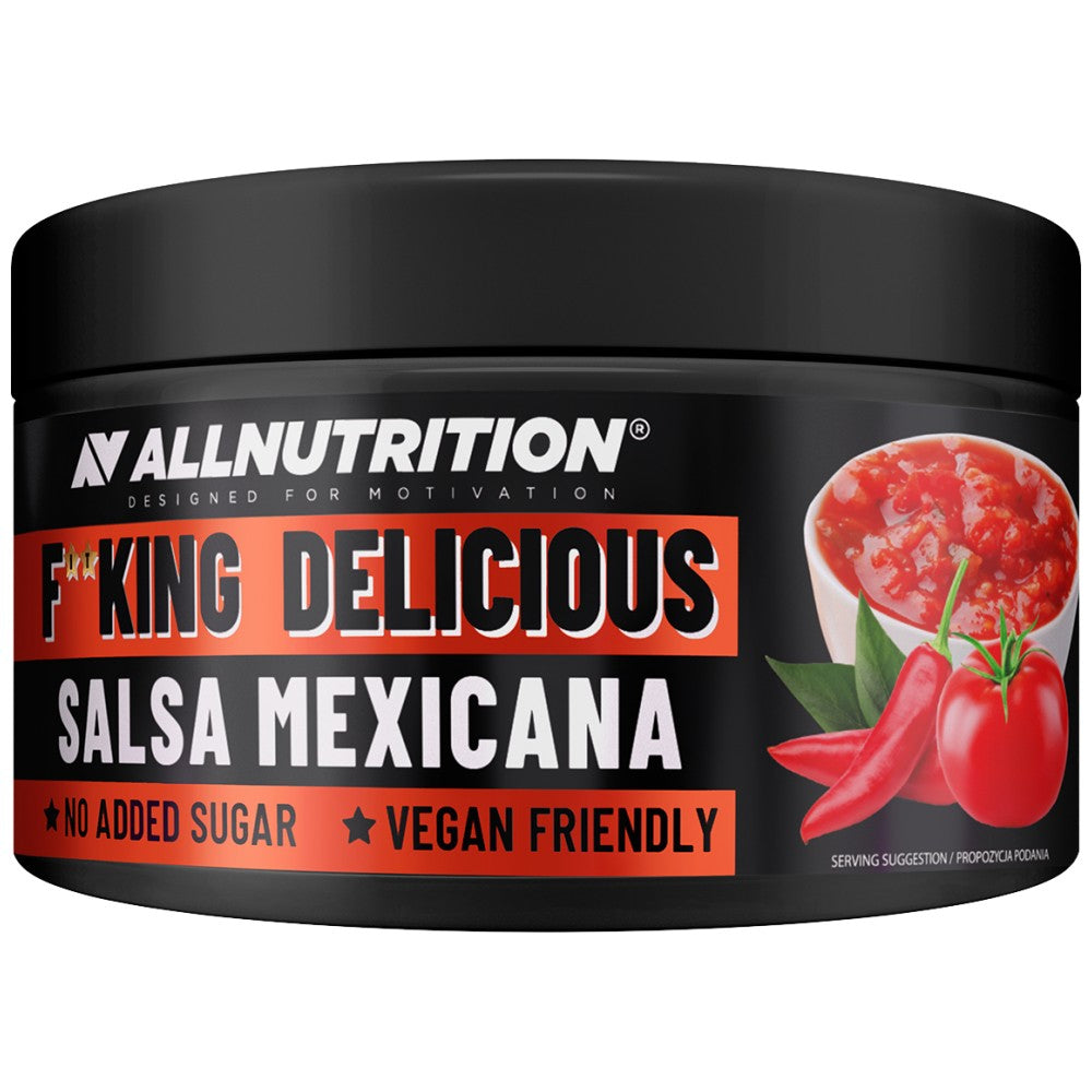 F ** King Delicious Salsa Mexicana - 350 gramov