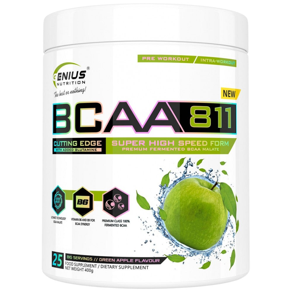 BCAA 811 /8: 1: 1 - 400 gramov