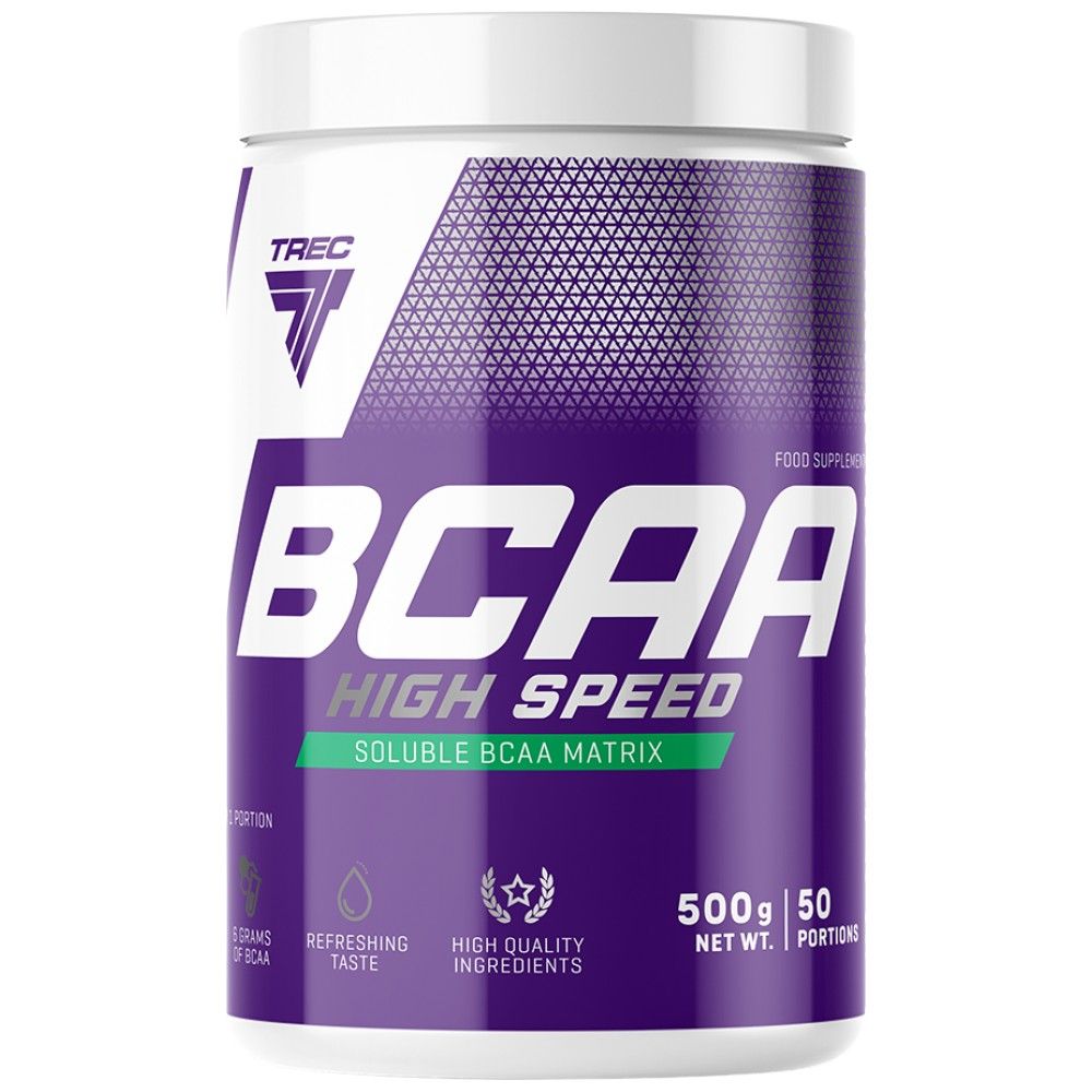 BCAA visoka hitrost | Topna matrica BCAA - 500 gramov