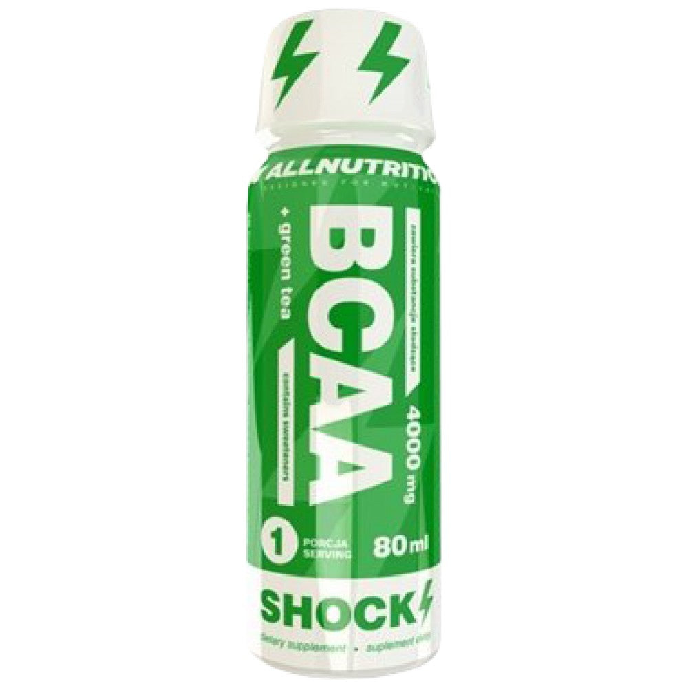 BCAA Shock + Zeleni čaj - 80 ml