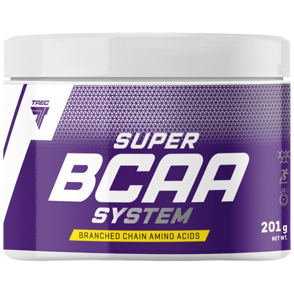 Super BCAA System Caps - 300 capsules - Nutra Best Europe