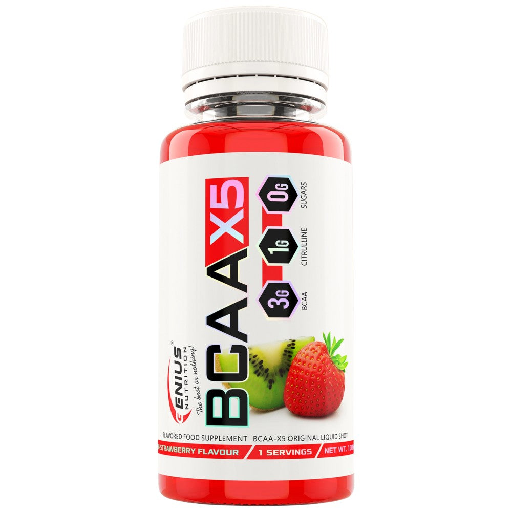 BCAA X5 tekoči strel - 100 ml