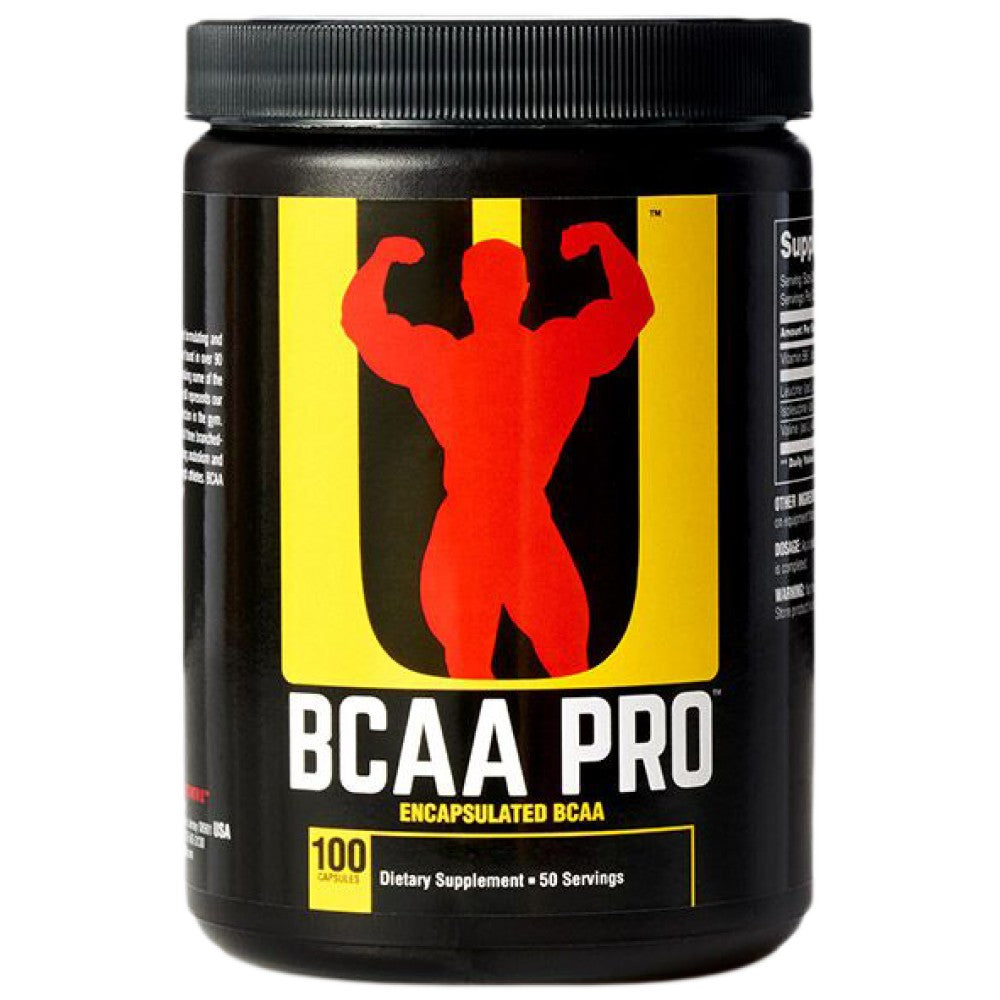 BCAA Pro - 100 kapsul