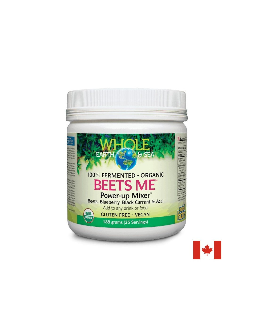 Beets Me ™ Power -up Mixer ™ - 188 gramov