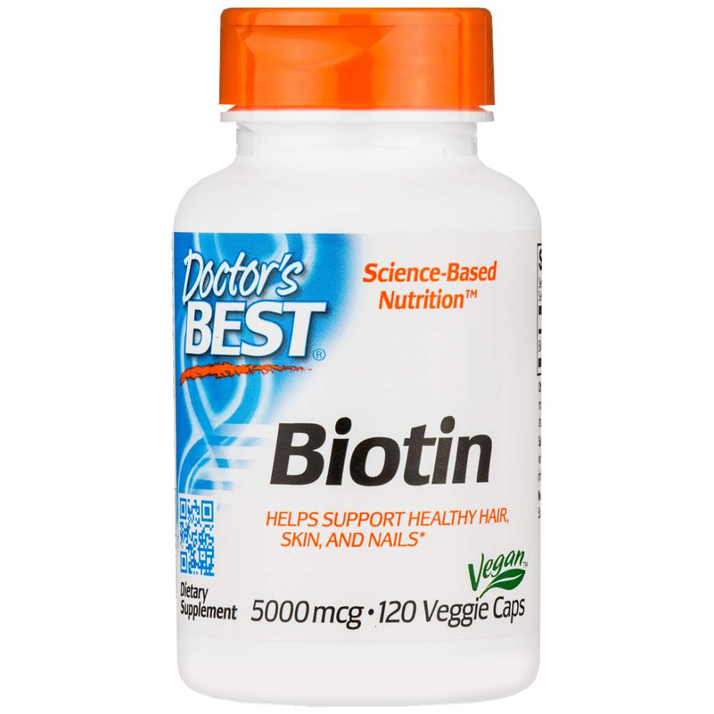 Najboljši biotin 5000 mcg - 120 kapsul