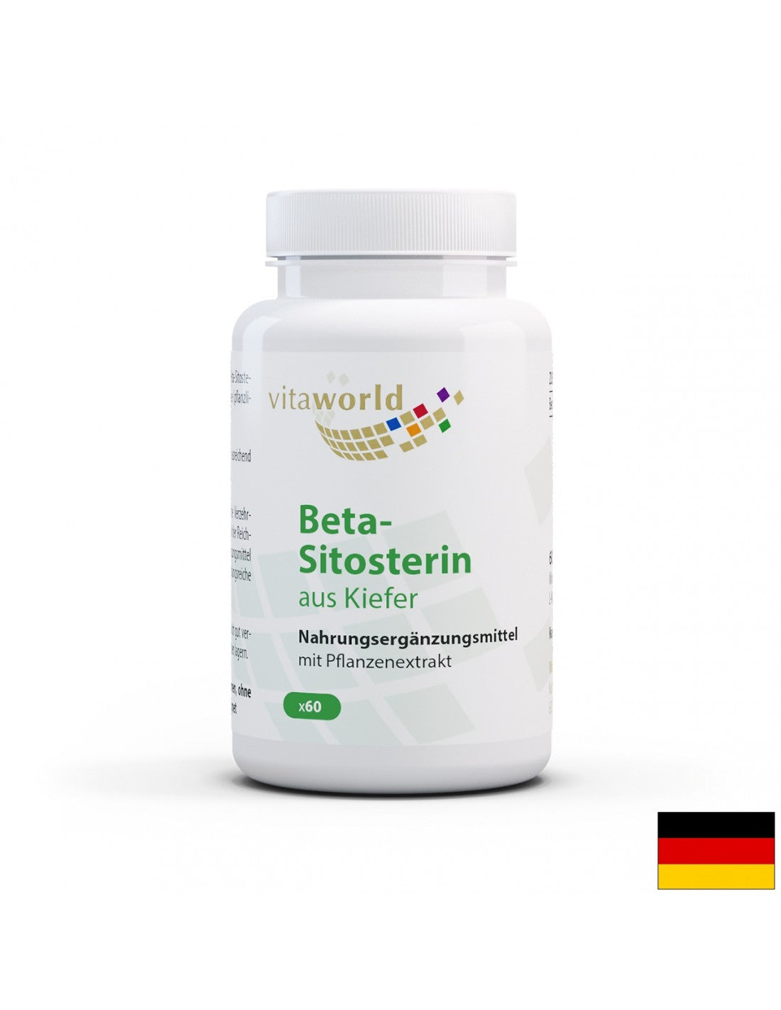 Beta-sitosterin / beta-sitosterol (od BOR) 250 mg, 60 kapsul