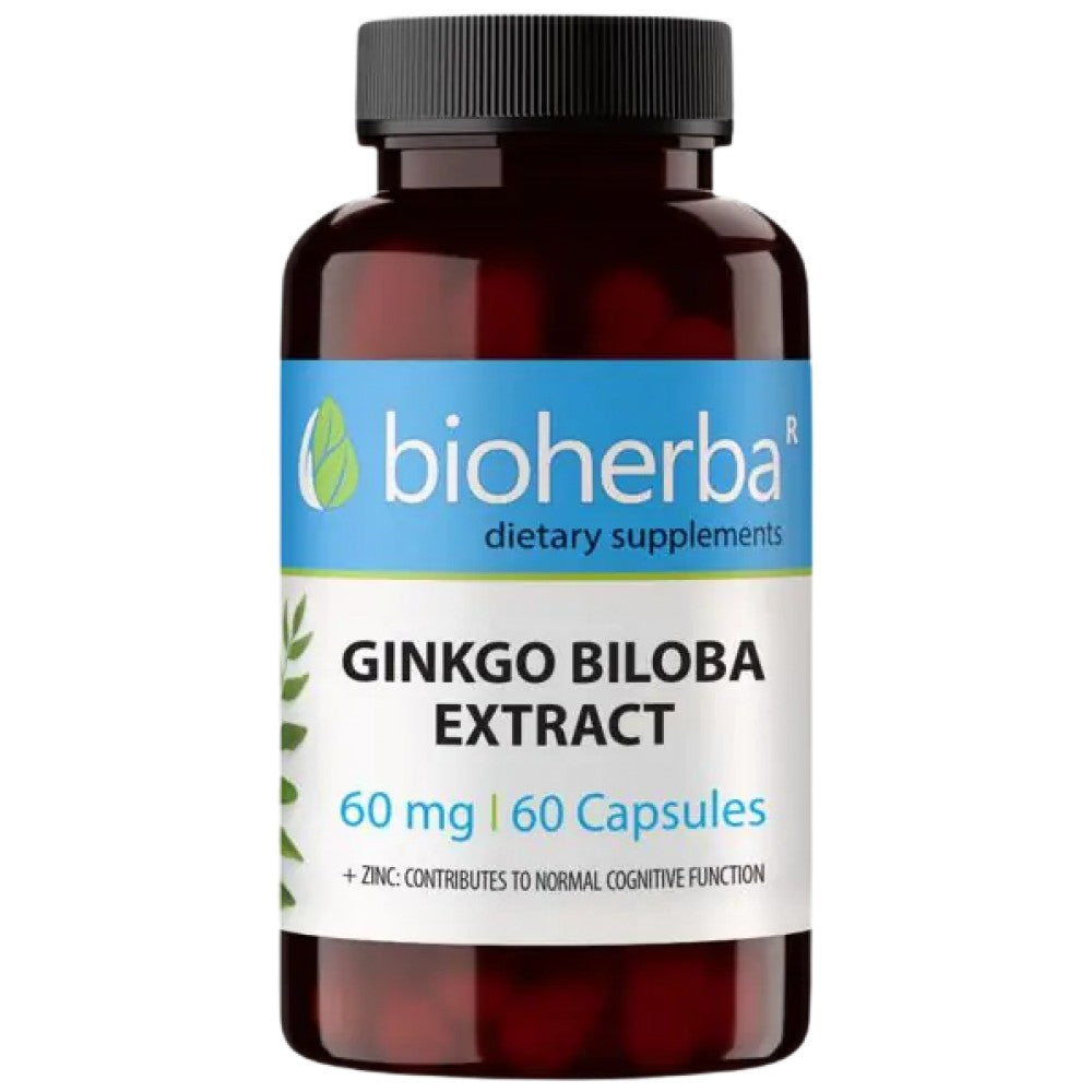 Ginkgo Biloba Extract 60 mg - 60 kapsul