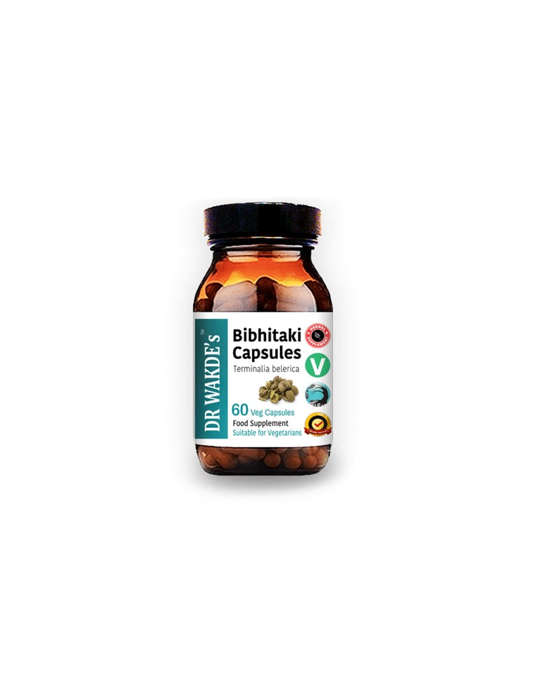 Bibhitaki / Bibitaki Ayurveda, 60 capsules DR WAKDE's - Nutra Best Europe