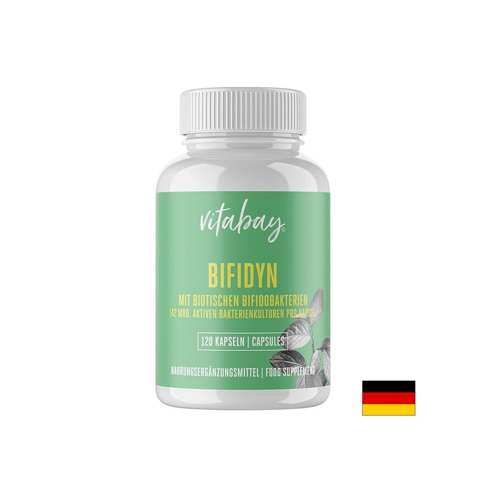 Bifidobakterije 3 milijarde aktivnih probiotikov, 2 sevalna formula, 120 kapsul