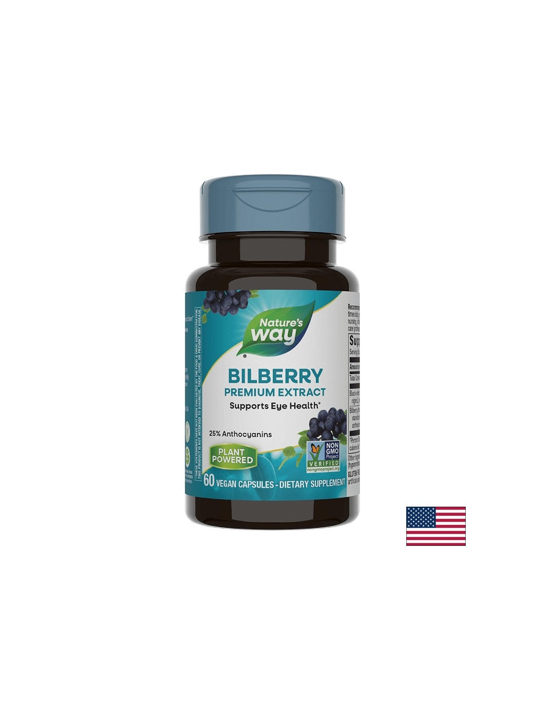 Bilberry 200 mg - 60 kapsul