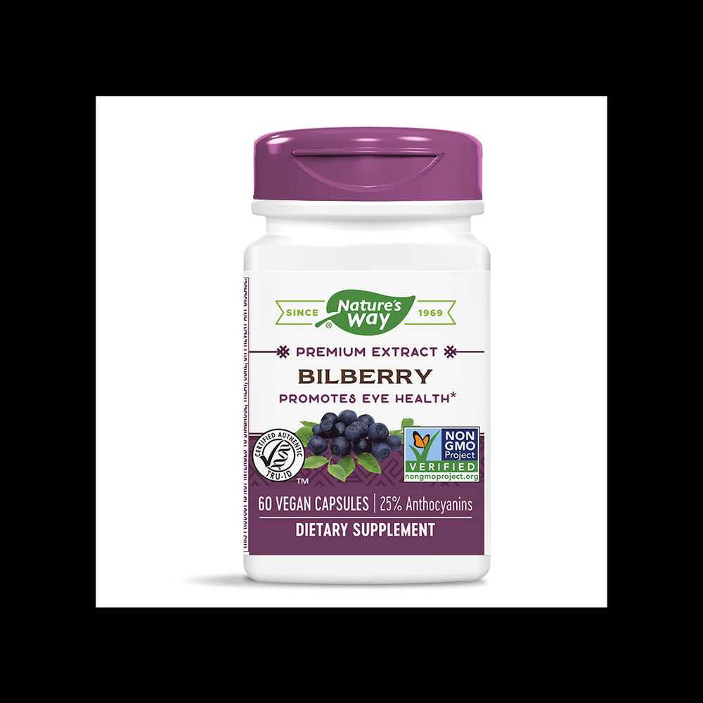 Bilberry 200 mg - 60 kapsul