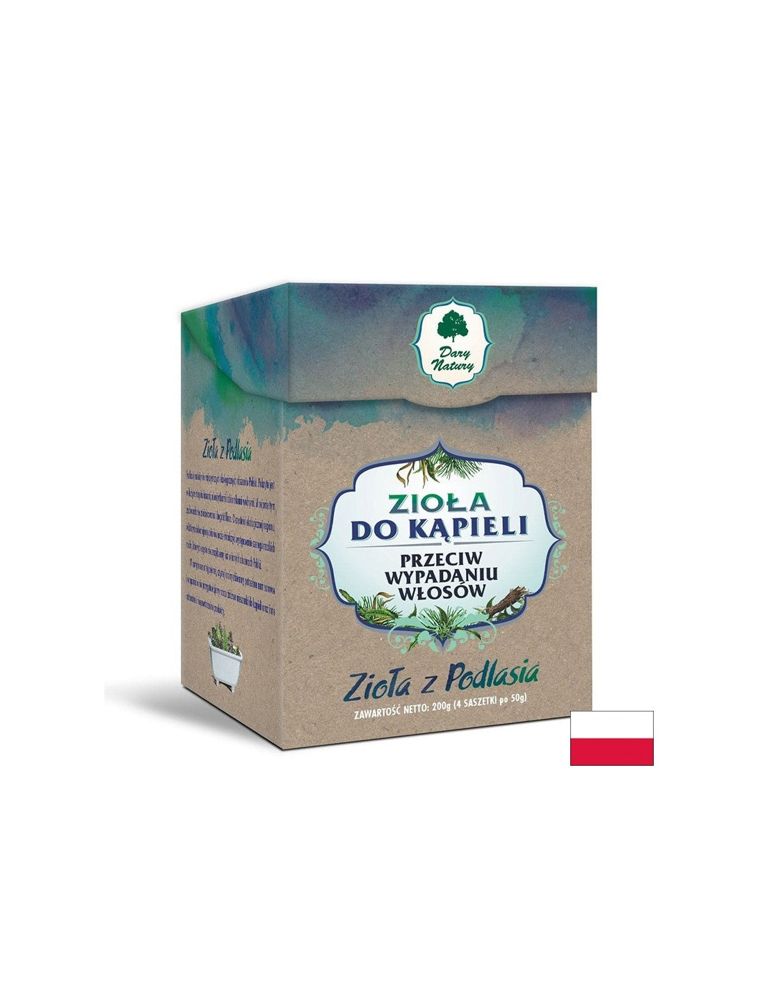 Zelišča za izpadanje las, 4 vrečke x 50 g