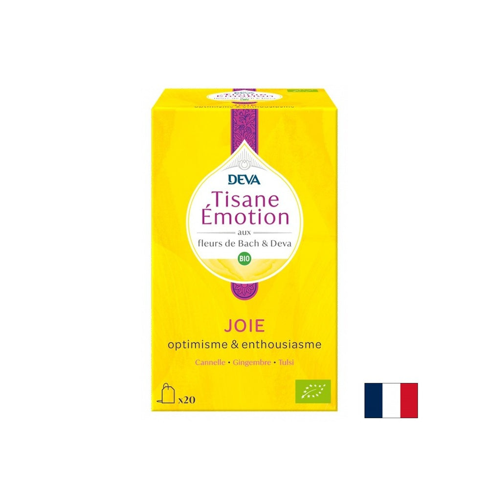 Zeliščni čaj "veselje" (s cvetličnimi eliksirji po metodi dr. Bacha), 20 filtrirnih vrečk