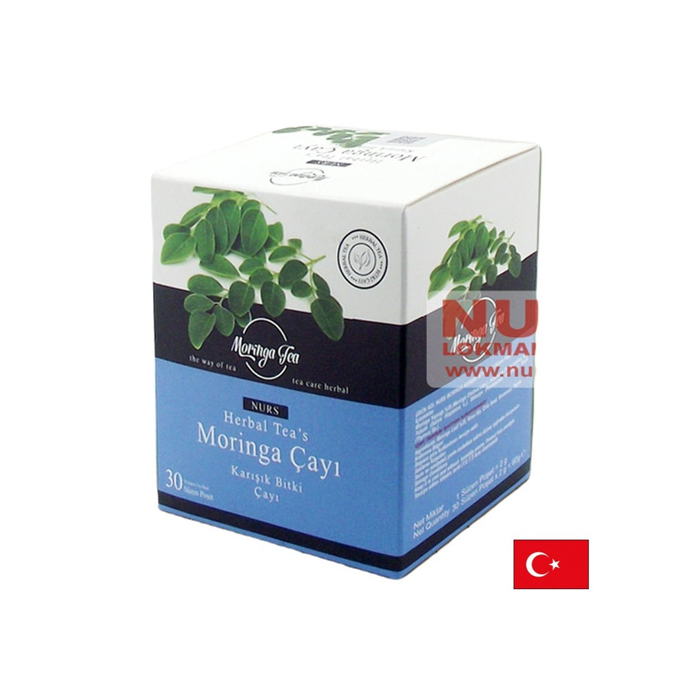 Zeliščni čaj z moringo, 30 filtrirnih vrečk
