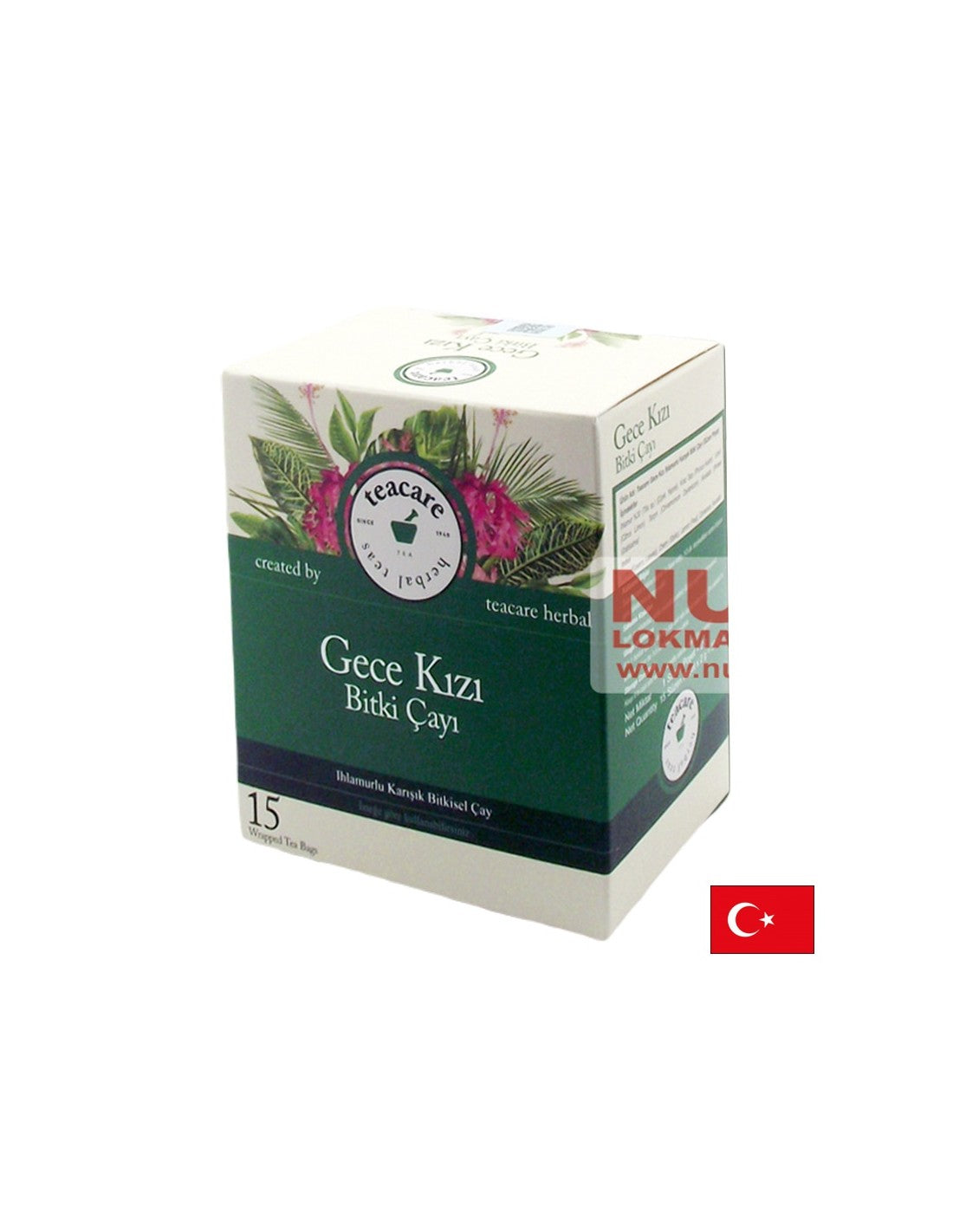 Zdravje za zeliščni čaj, 15 filtrirnih vrečk