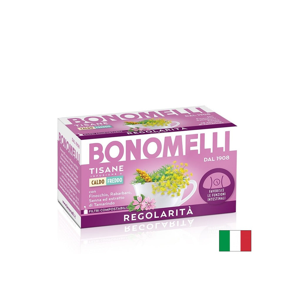 Zeliščni čaj za dobro peristalso - črevesno udobje in naravna prehodnost, 16 vrečk