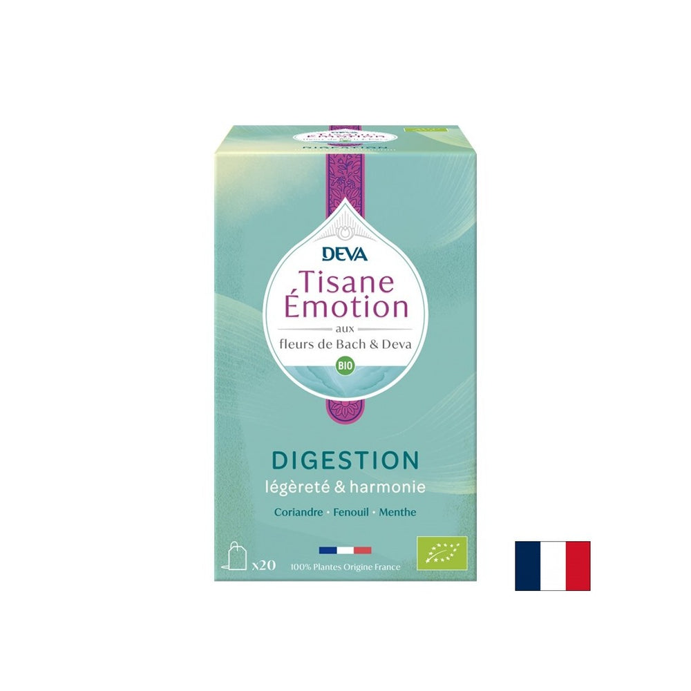 Zeliščni čaj za dobro prebavo (s cvetličnimi eliksirji po metodi dr. Bacha), 20 filtrirnih vrečk