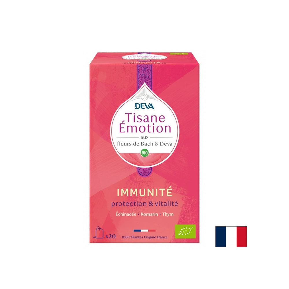 Zeliščni čaj za imuniteto (s cvetličnimi eliksirji po metodi dr. Bacha), 20 filtrirnih vrečk