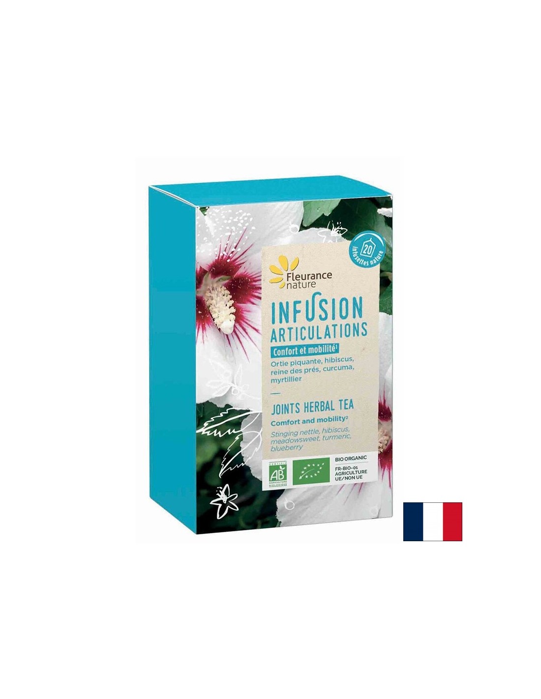 Zeliščni čaj za sklepe, bio, 20 filtrirnih vrečk