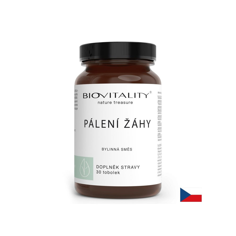 Zeliščni kompleks za prebavne trakte, 30 kapsul