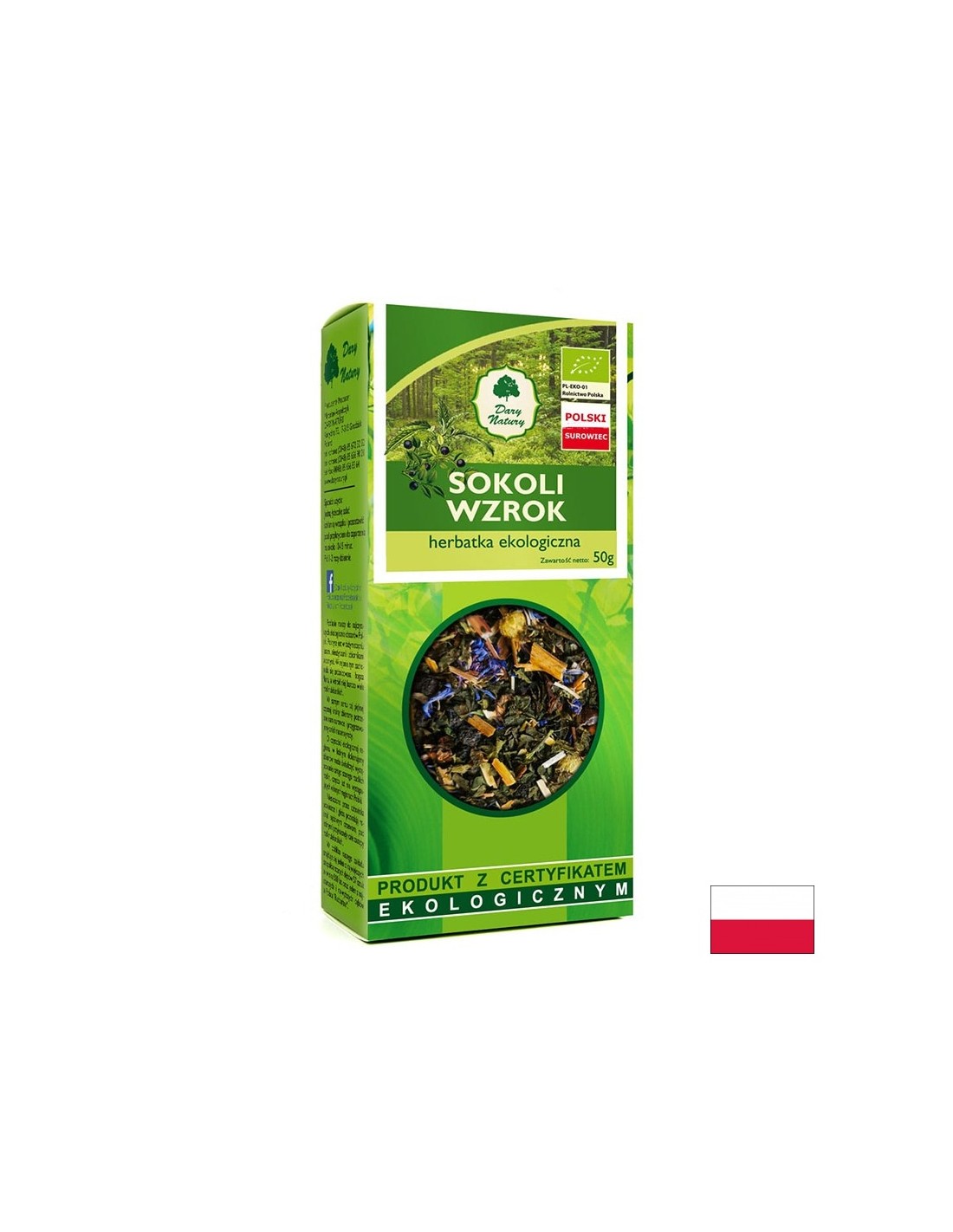 Zeliščna bio mešanica za dober vid, 50 g