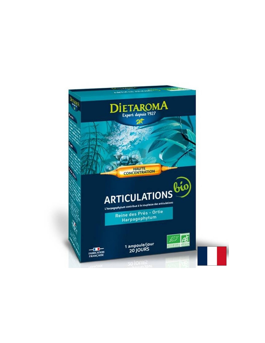 Zeliščna formula za mobilne spoje, 20 ampul