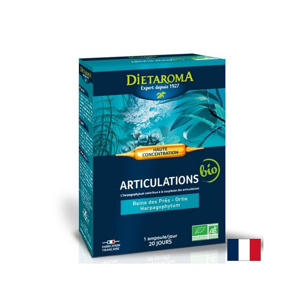 Zeliščna formula za mobilne spoje, 20 ampul