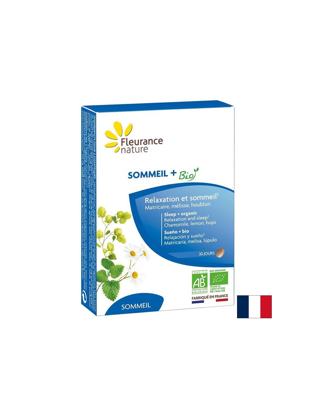 Zeliščna formula za spanje, 60 tablet