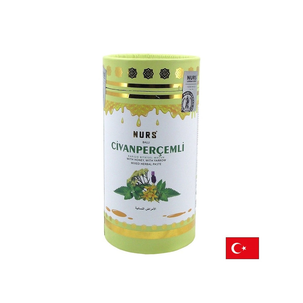 Zeliščna pasta z medom in Yarrowom - Žensko zdravje, 400 g