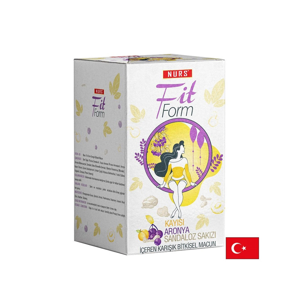 Zeliščna pasta za hujšanje z marelico, Aronia in Boswellia, 400 g