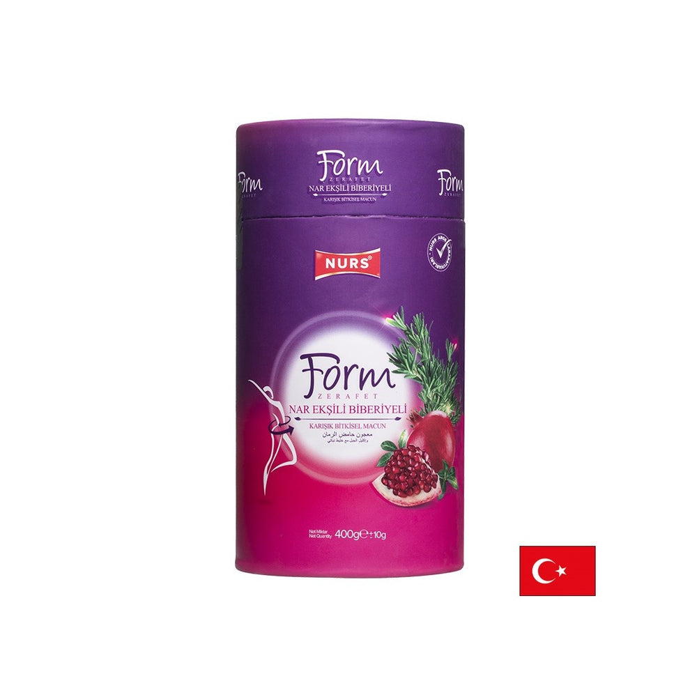 Zeliščna shujšava pasta z rožmarinom in granatnim granatom, 400 g