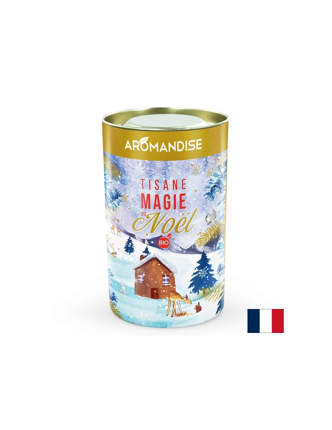 Herbal čajna mešanica "Božična čarovnija", 60 g