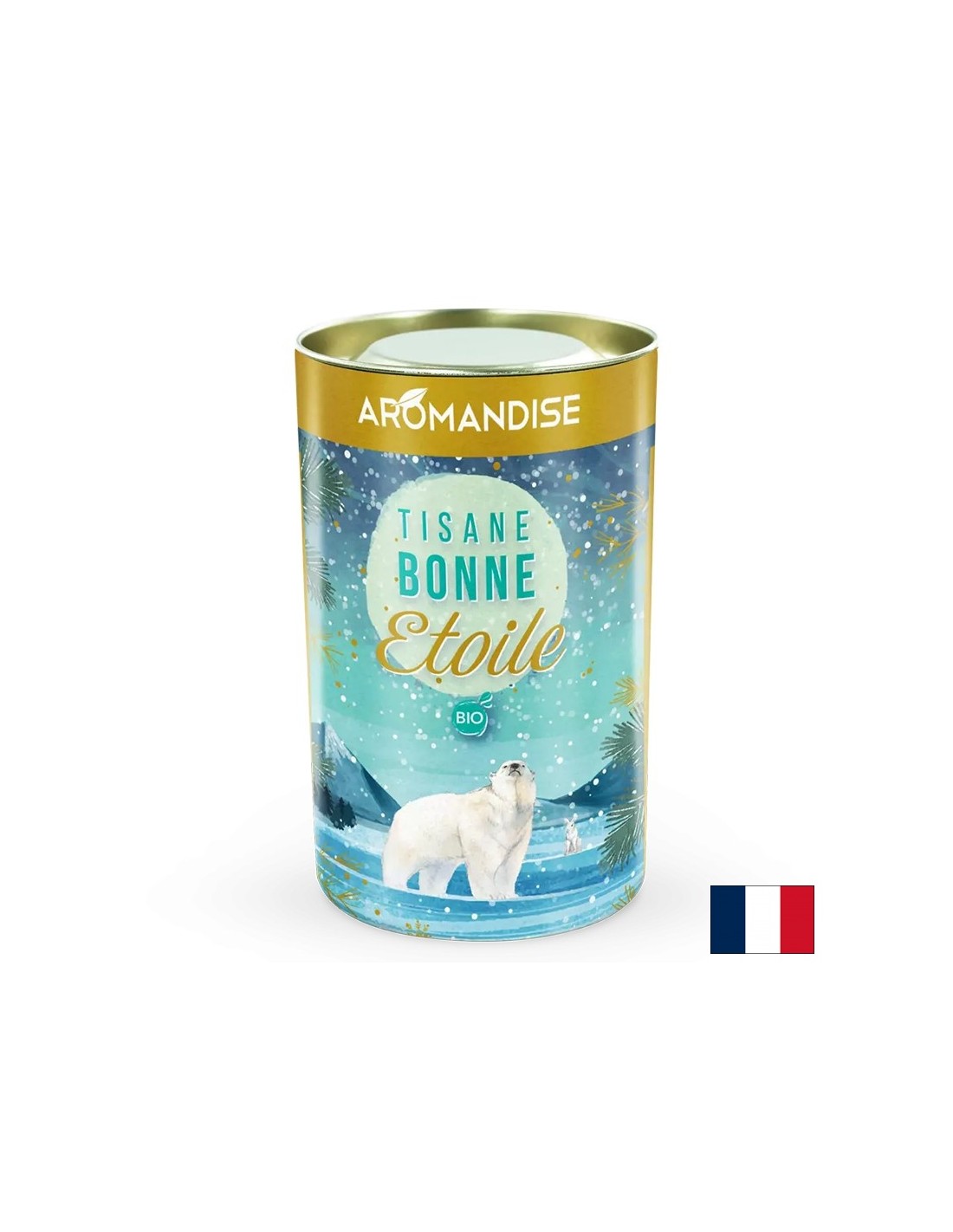 Herbal čajna mešanica (z ingverjem, kardamomom, korianderjem in sladkarijam), 100 g