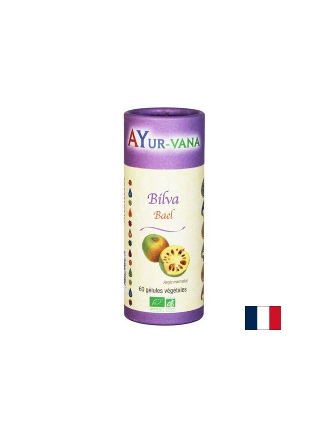 Zeliščni odvajati - Bilva (Bilva ayurvana), 300 mg x 60 kapsul